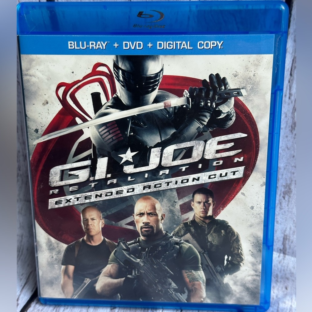 G.I. Joe: Retaliation [Blu-ray], New DVDs